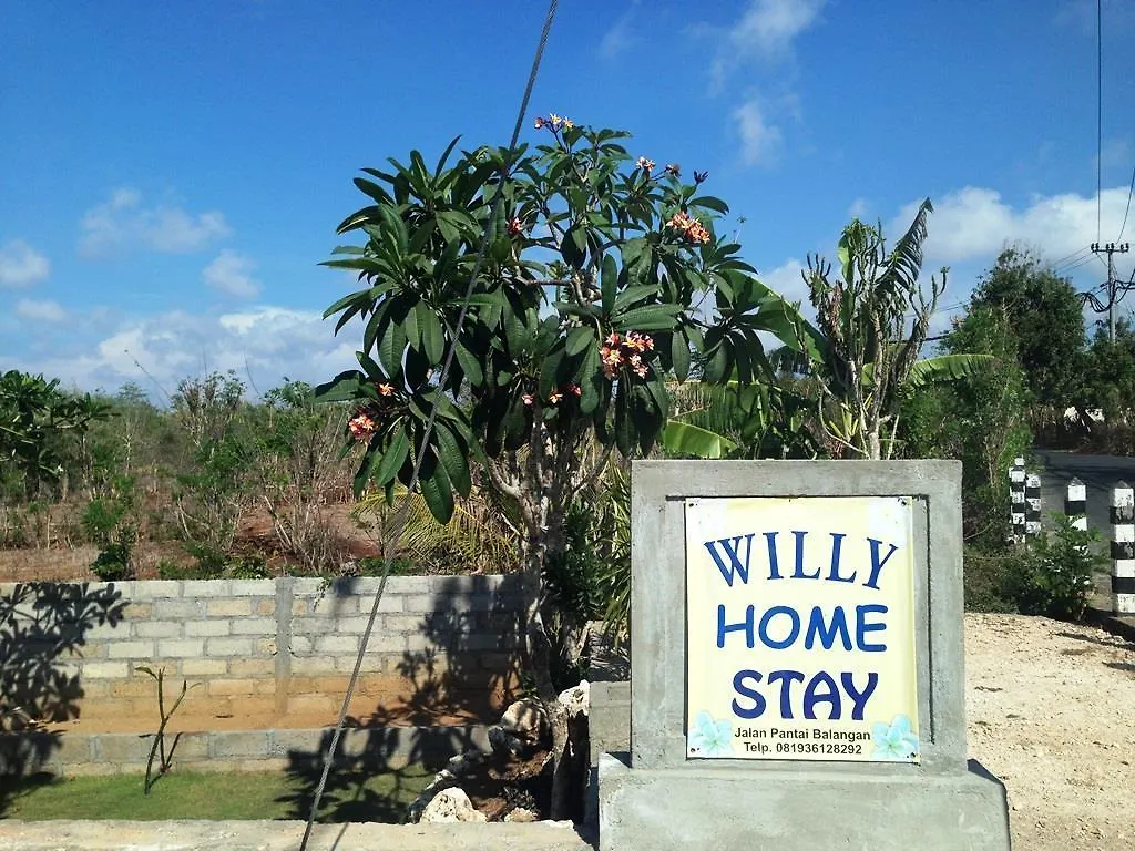 Bed & Breakfast Willy Homestay Uluwatu